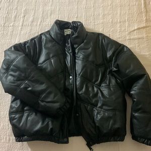 Cisono vegan leather jacket